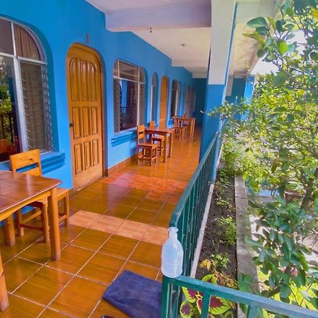 Hotel Posada Don Carlos ปานาคาเชล ภายนอก รูปภาพ