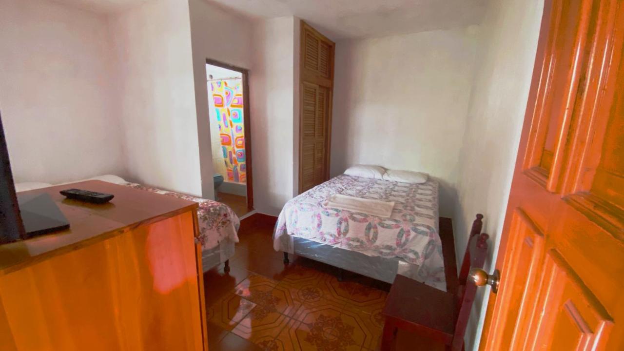 Hotel Posada Don Carlos ปานาคาเชล ภายนอก รูปภาพ