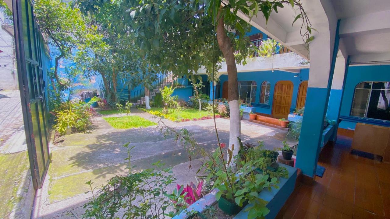 Hotel Posada Don Carlos ปานาคาเชล ภายนอก รูปภาพ