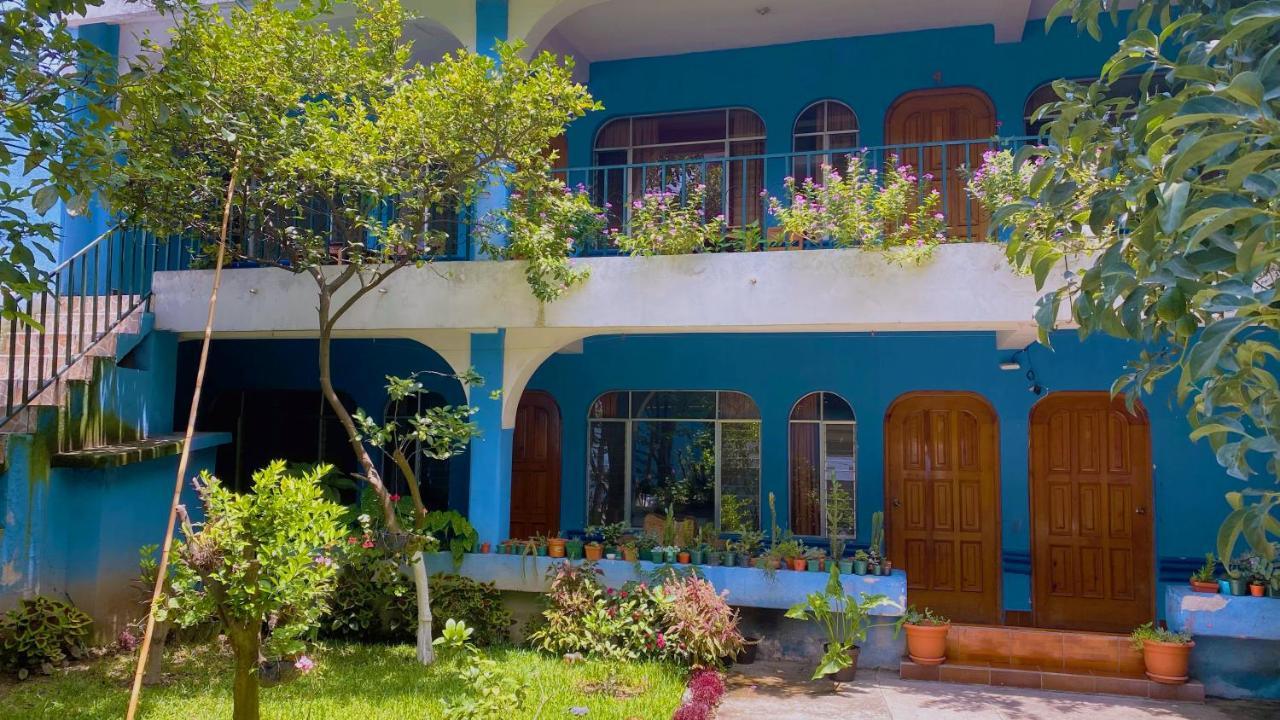 Hotel Posada Don Carlos ปานาคาเชล ภายนอก รูปภาพ