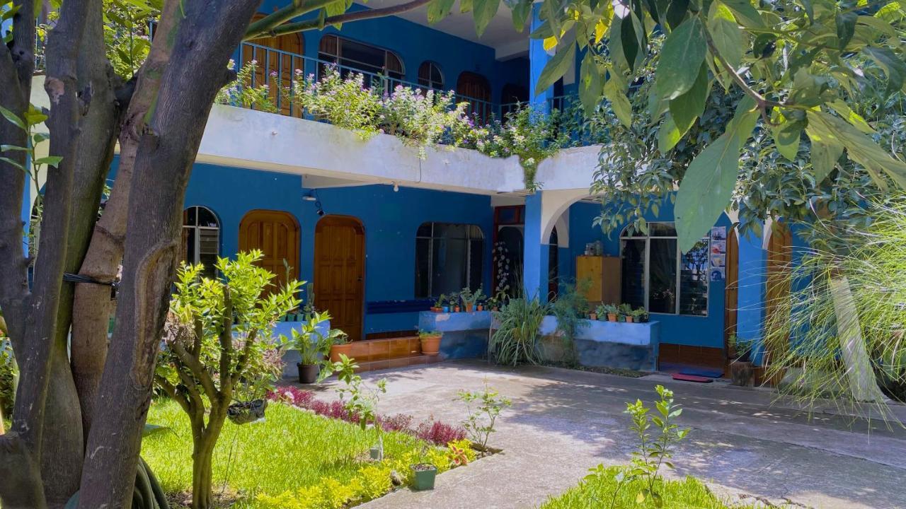 Hotel Posada Don Carlos ปานาคาเชล ภายนอก รูปภาพ