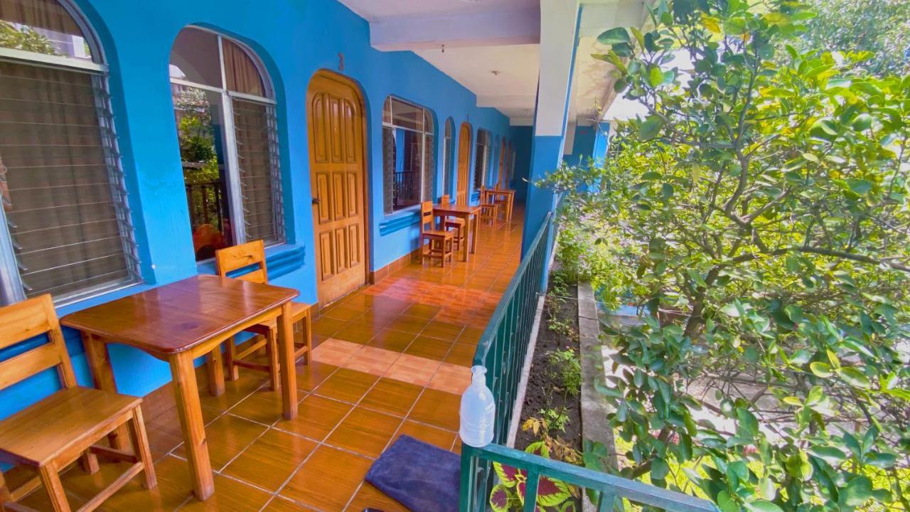 Hotel Posada Don Carlos ปานาคาเชล ภายนอก รูปภาพ